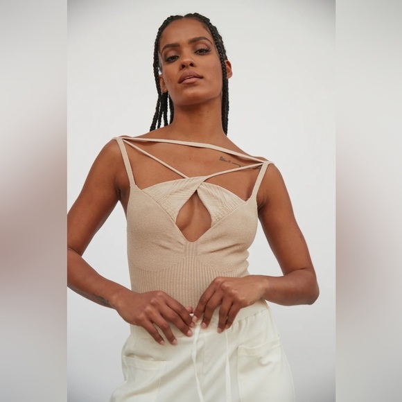 Atoir Tops - Atoir Raw Top Tank Color Putty